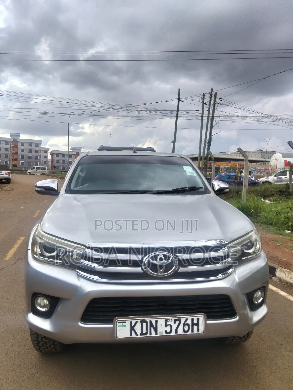 Toyota Hilux Revo Single Cab Deisel 2.8 AWD 2017 Silver