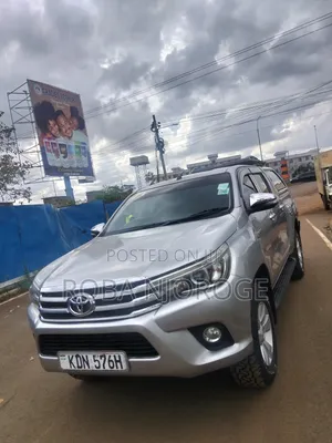 Toyota Hilux Revo Single Cab Deisel 2.8 AWD 2017 Silver