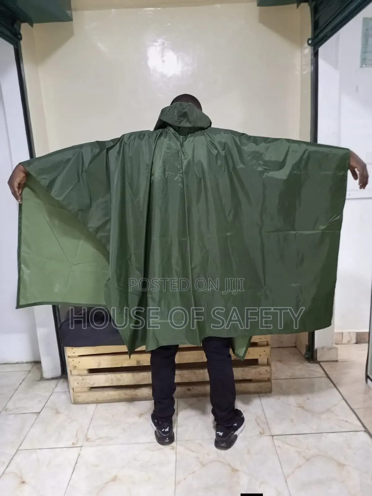 Waterproof Coatings Ponchos Jugg