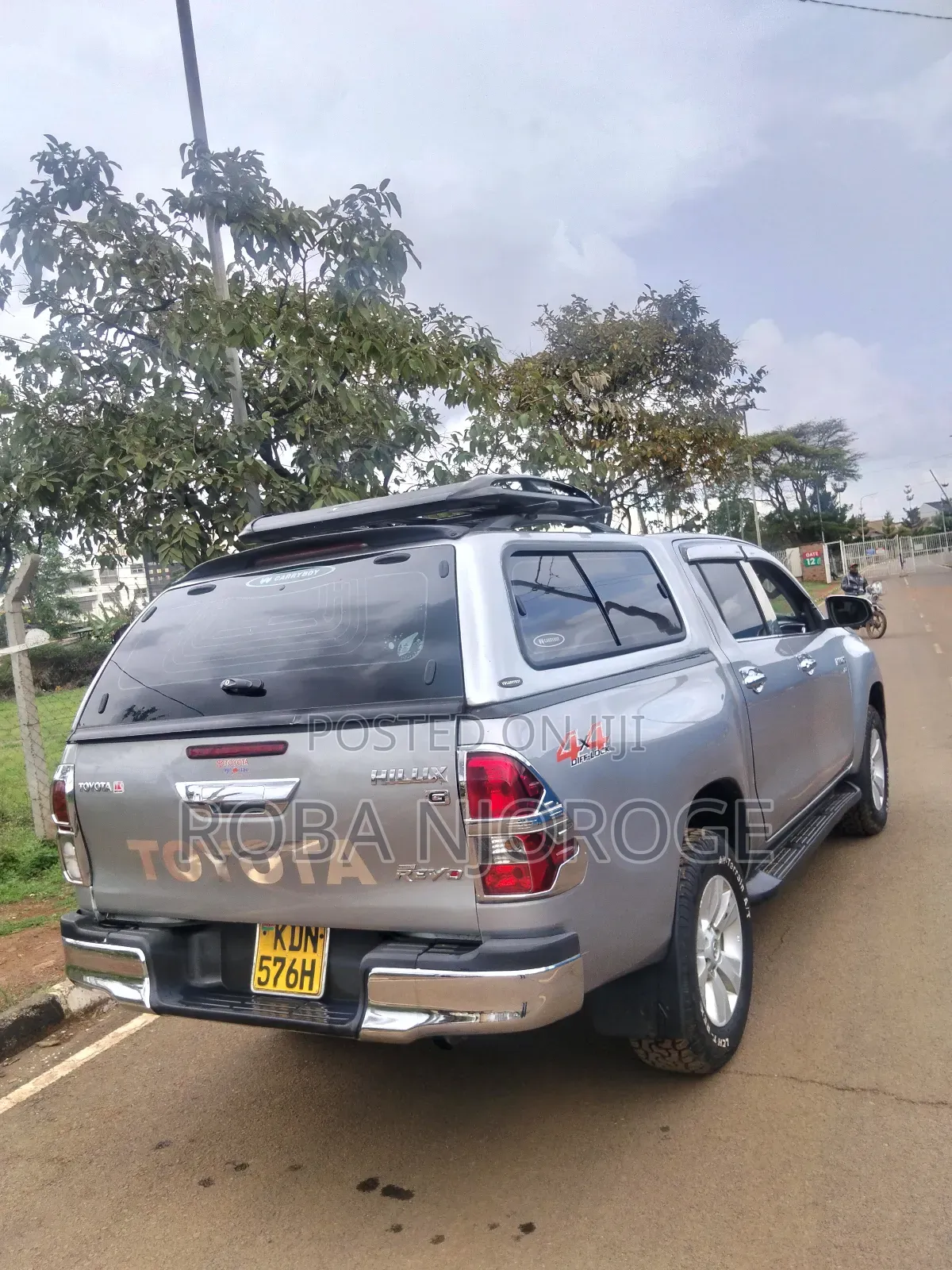 Toyota Hilux Revo Single Cab Deisel 2.8 AWD 2017 Silver