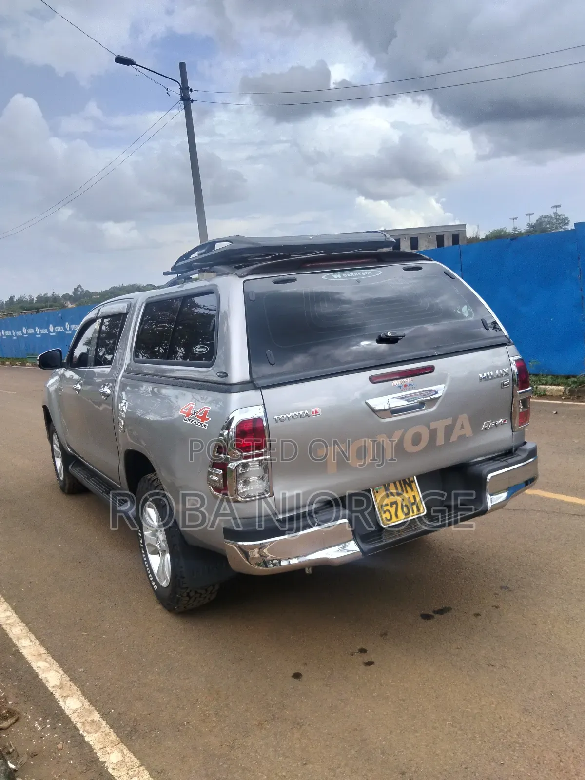 Toyota Hilux Revo Single Cab Deisel 2.8 AWD 2017 Silver