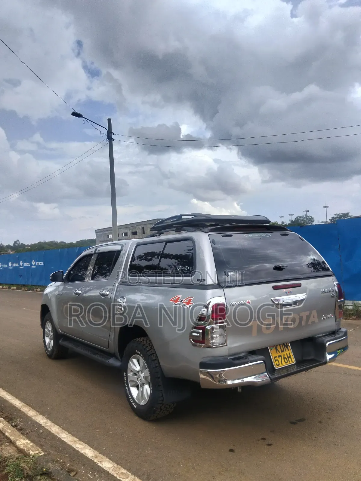 Toyota Hilux Revo Single Cab Deisel 2.8 AWD 2017 Silver