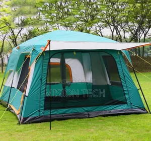 Family Tent With 2 Rooms 