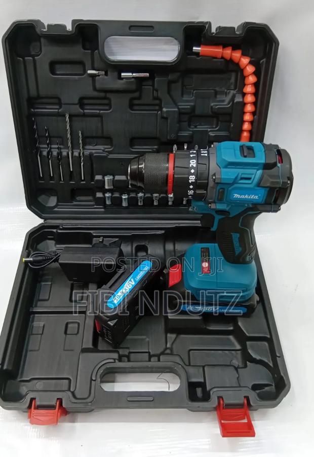 Makita Brushless Drill/Makita Cordless Drill 36v - main view