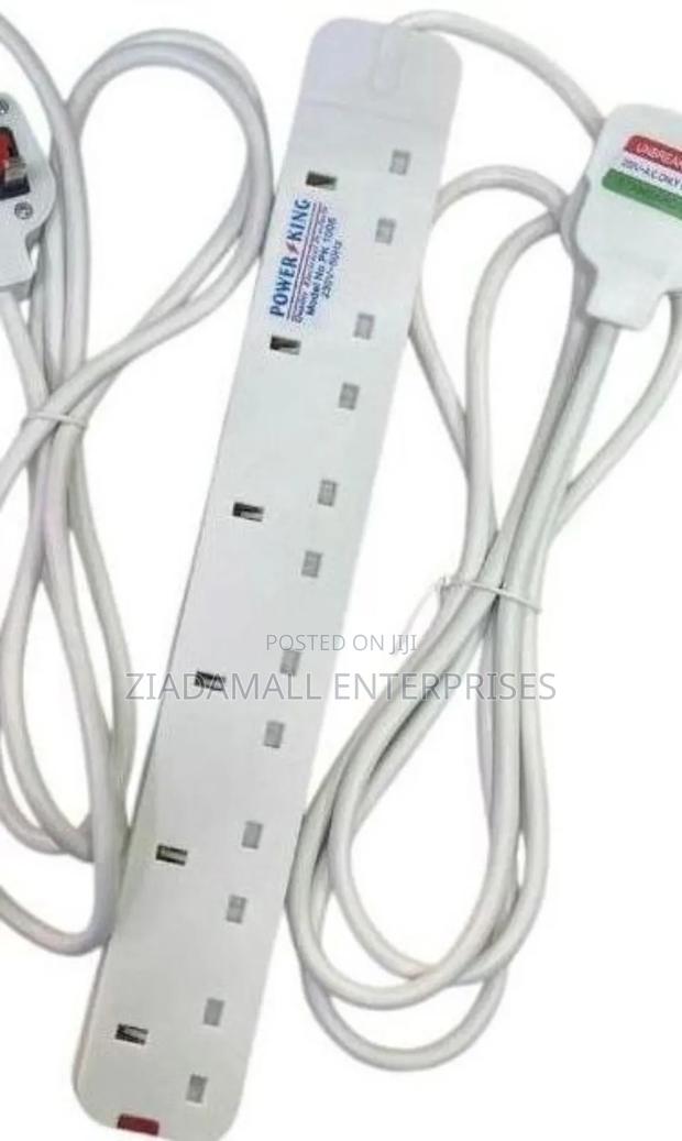 Power King 6-Way Extension – Power Up With Confidence  - main view