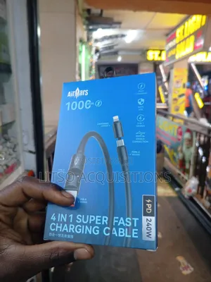 4 in 1 Charging/File Transfer Cable