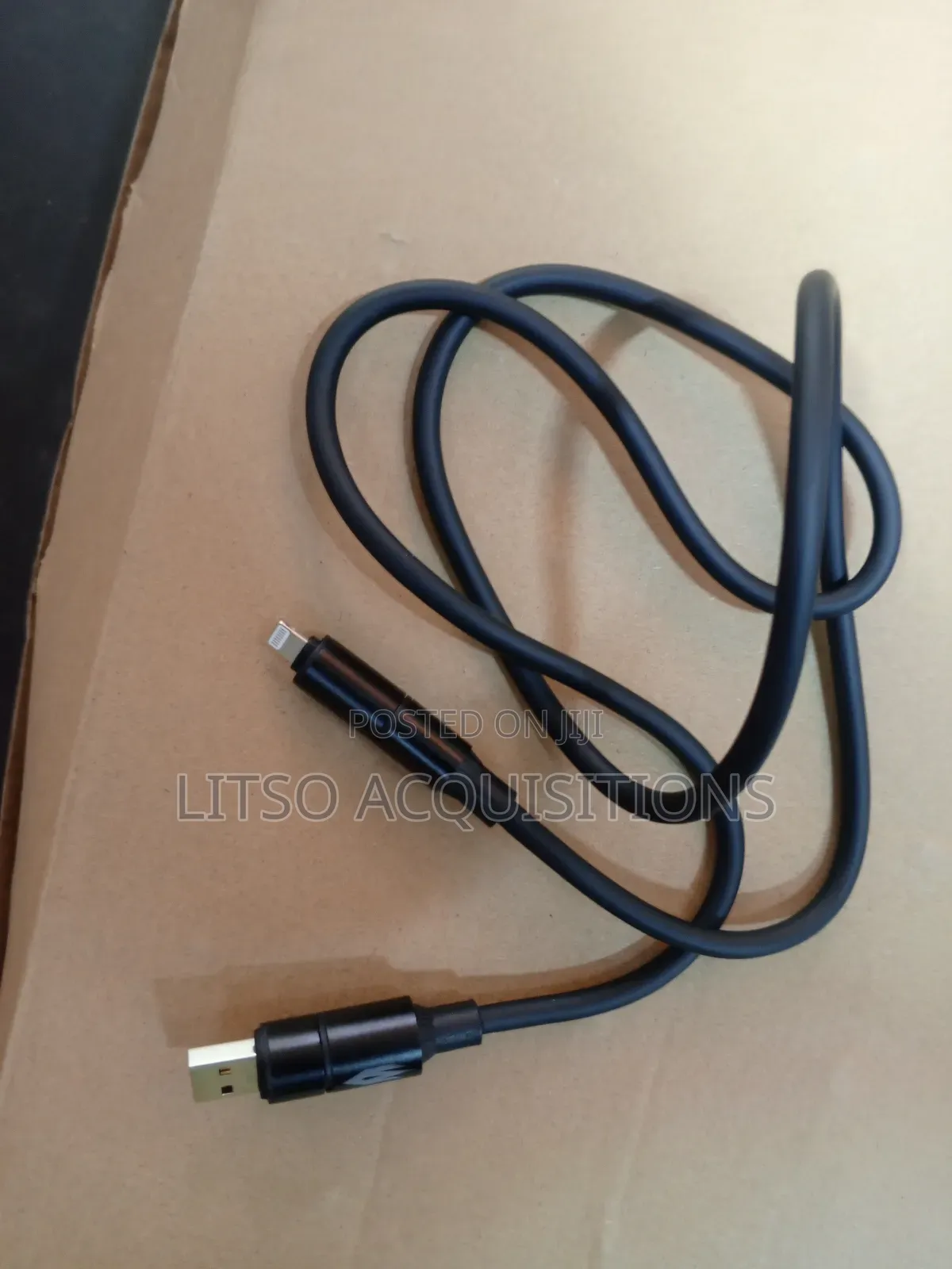 4 in 1 Charging/File Transfer Cable