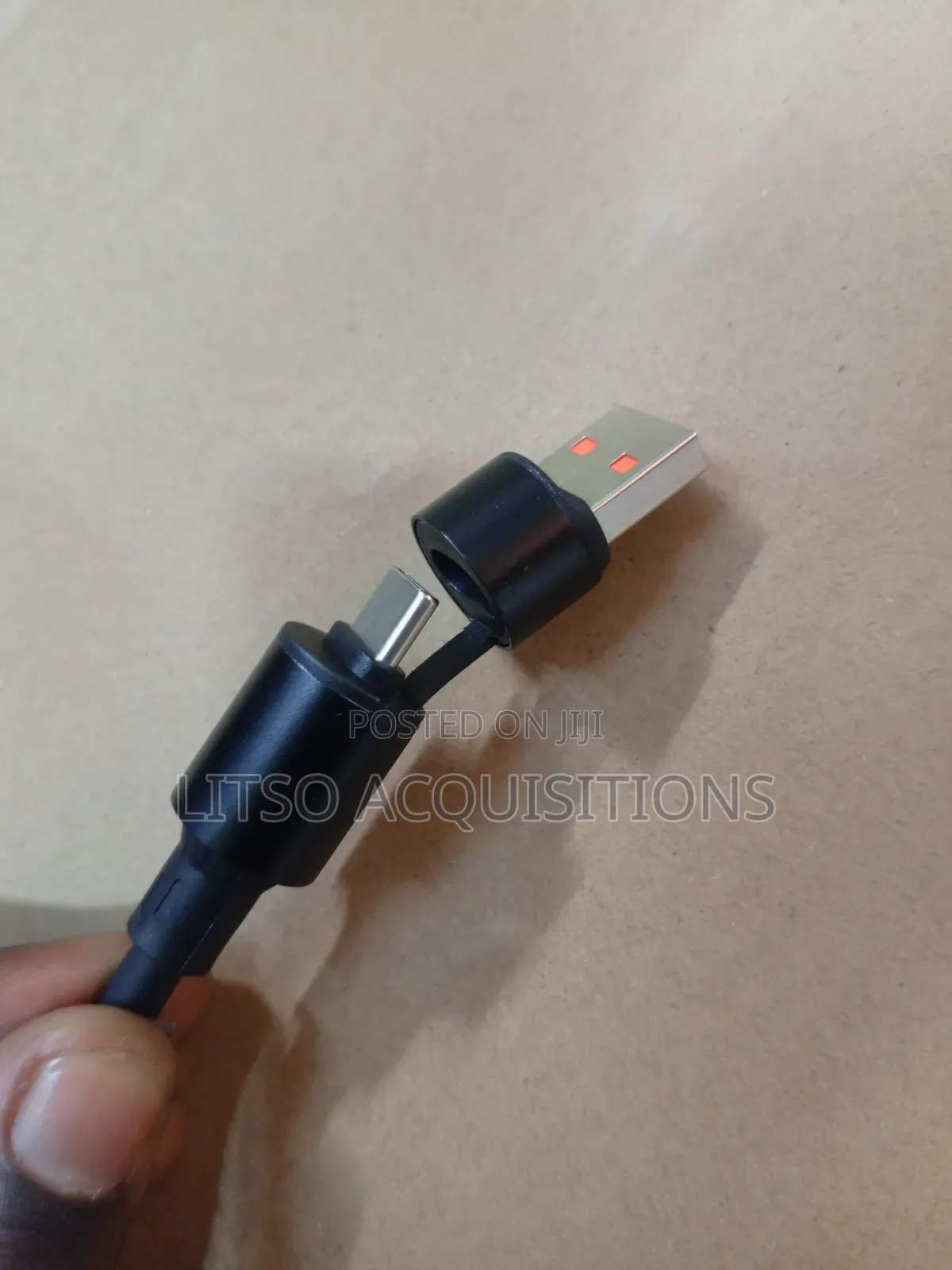 4 in 1 Charging/File Transfer Cable