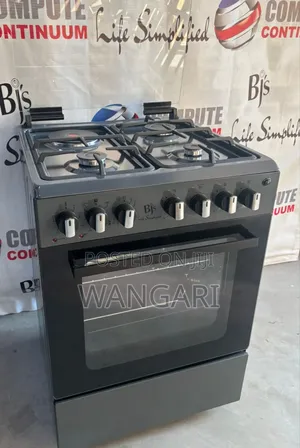 Greybjs 3+1 60 by 60 (Bjs 1-6011t) Standing Cooker