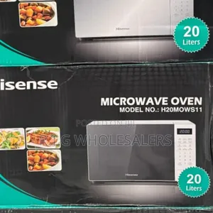 Hisense 20 L Digital Microwave (Silver)