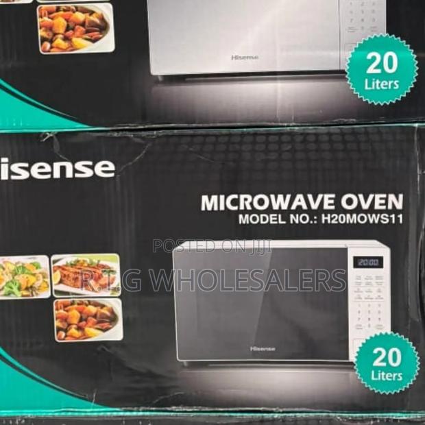 Hisense 20 L Digital Microwave (Silver)