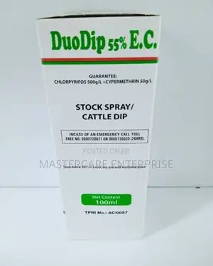 Duo Dip Insecticide in Kenya 1 Litre