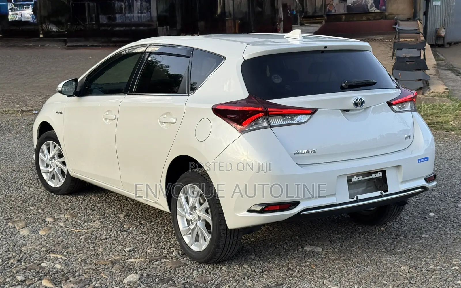 Toyota Auris 2017 White