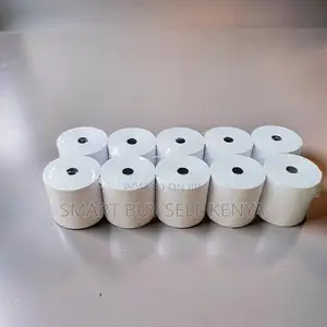 Non Fading Quality 10 PCS of 80mm by 80mm by 13mm Thermal Paper Rolls