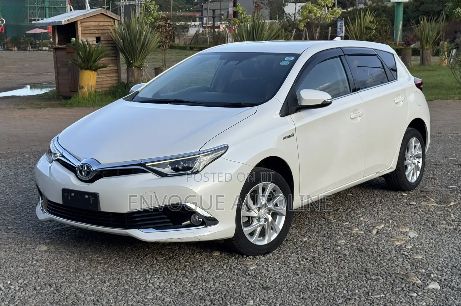 Toyota Auris 2017 White
