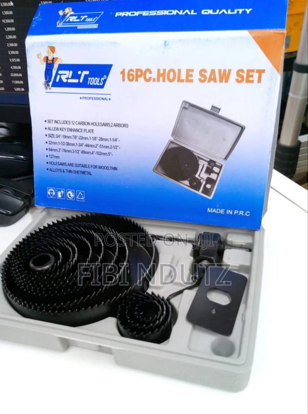 16pcs Wood Hole Saw/Hole Saw Set 16pcs - main view