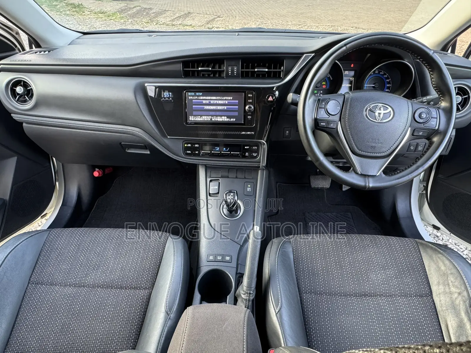 Toyota Auris 2017 White