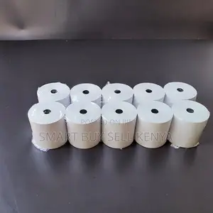 High Printing 10 Pieces of 80mm by 80mm by 13mm Thermal Paper Rolls