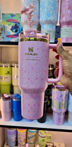 Og Limited Edition Stanley X Loveshackfancy Quencher H2.0 Mug - thumbnail 2