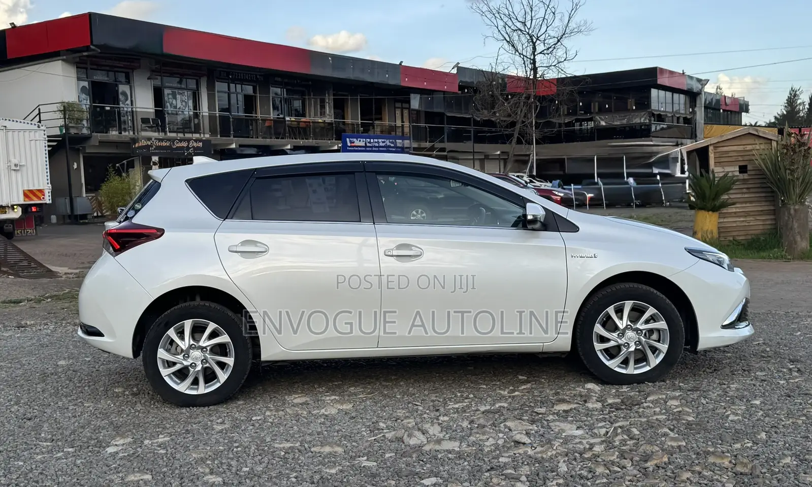 Toyota Auris 2017 White