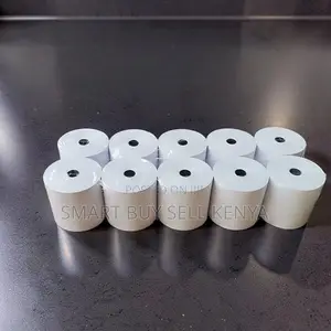Stable Printing 10 Pieces of 80mm by 80mm by 13mm Thermal Paper Rolls