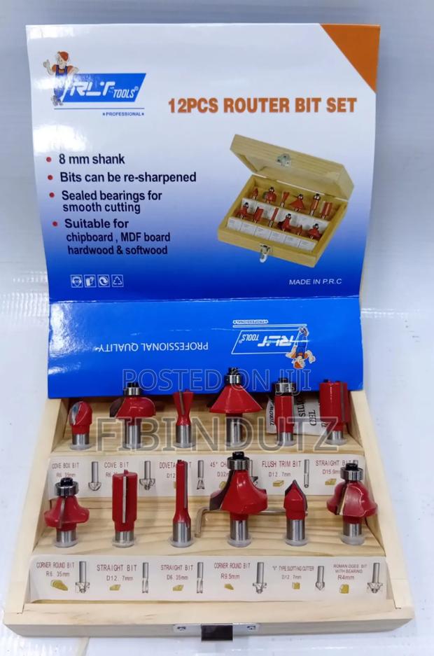 8mm Router Bit/12pcs Router Bit Set