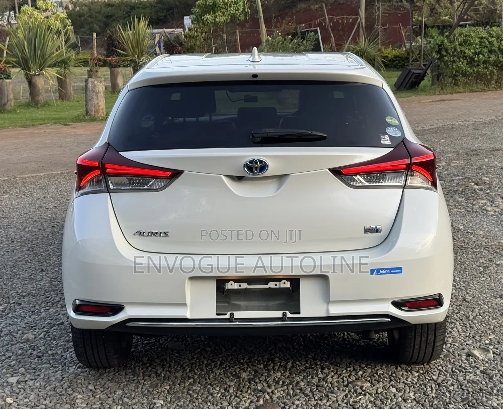 Toyota Auris 2017 White