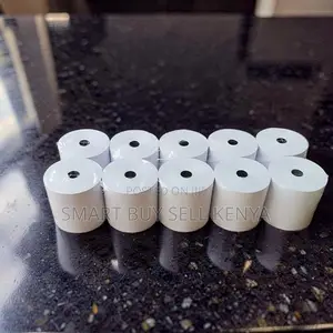 Quality Ensured 10 Pieces of 80mm by 80mm by 13mm Thermal Paper Rolls