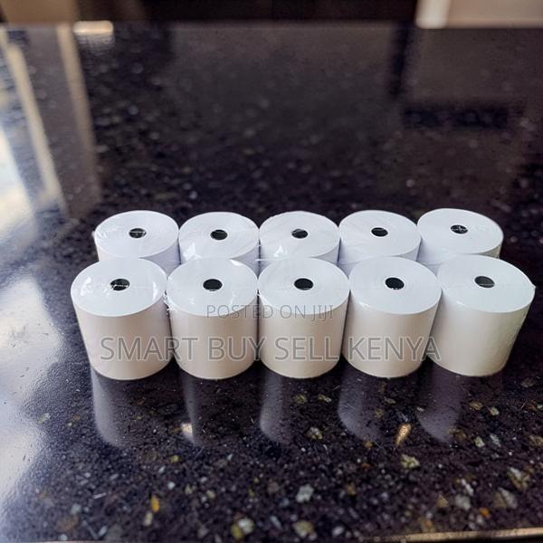 Quality Ensured 10 Pieces of 80mm by 80mm by 13mm Thermal Paper Rolls