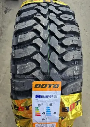 265 /70 R17 Boto Tyres Lt-10pr Mud-Terrain