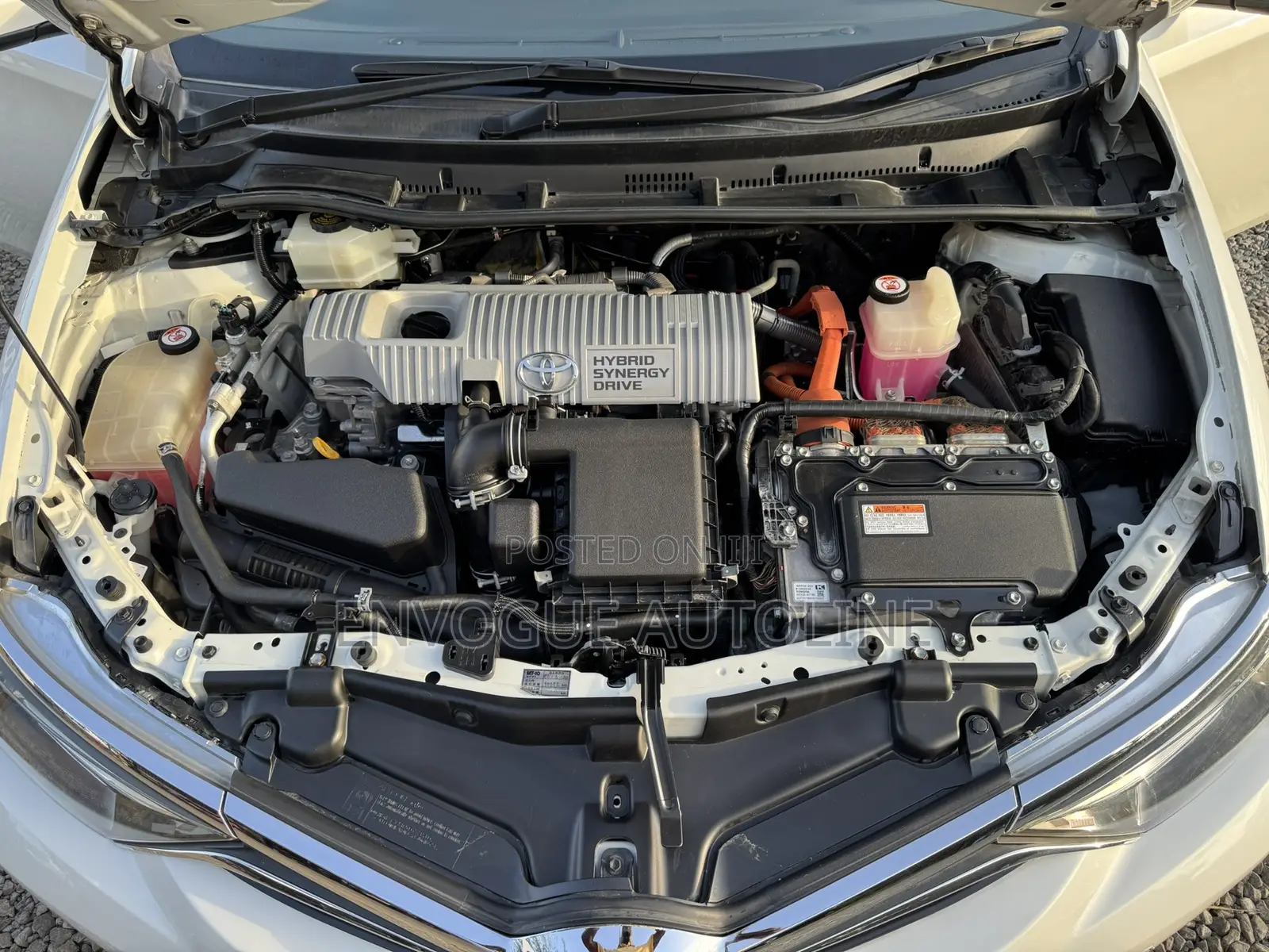 Toyota Auris 2017 White