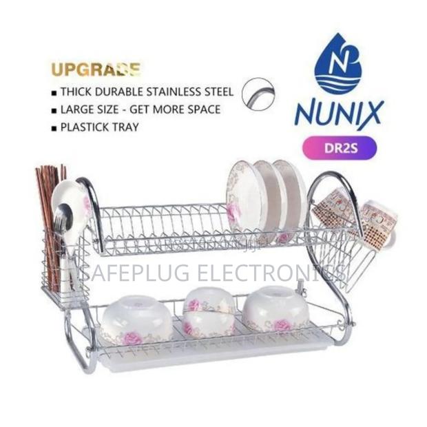 Dish Rack /Dish Rack! Nunix 2-Tier Utensil Storage | Modern Kitchen