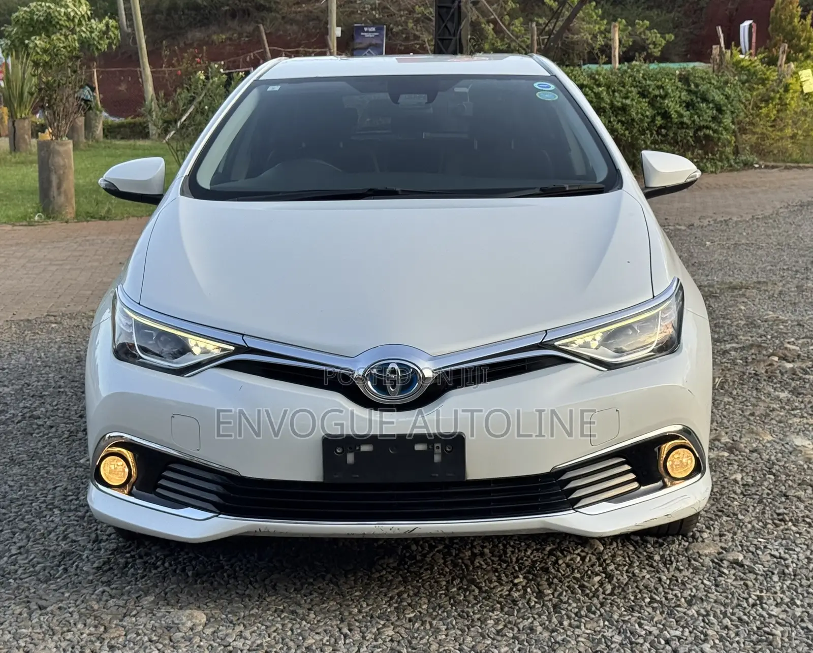 Toyota Auris 2017 White