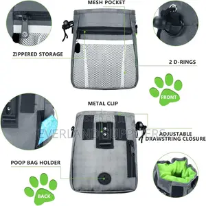 Convenient Treat Holder for Dog Training and Walks.