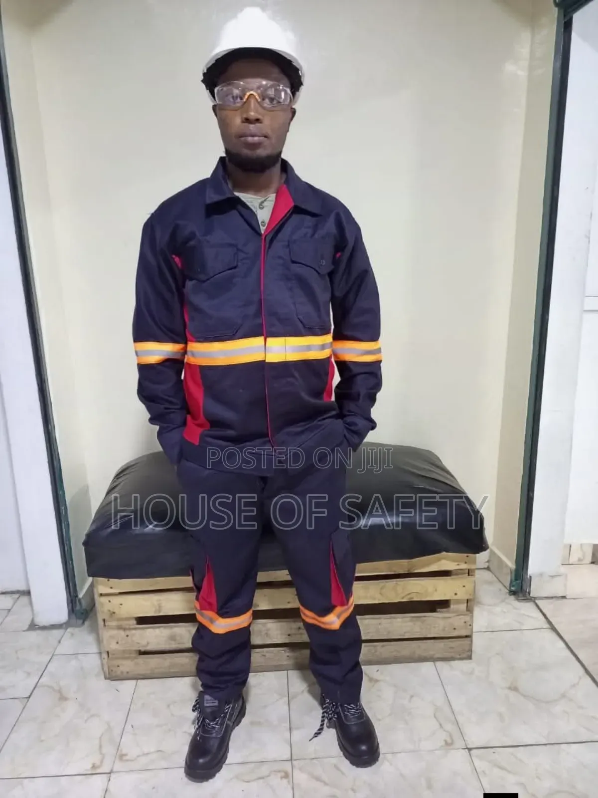 Field Guy Navy Blue Engineering Suit