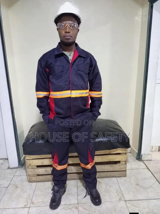 Field Guy Navy Blue Engineering Suit