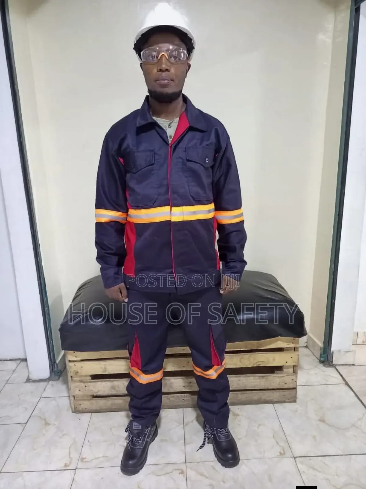 Field Guy Navy Blue Engineering Suit