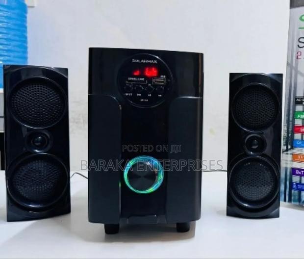 2.1ch Solarmax Multimedia Speaker System Woofer
