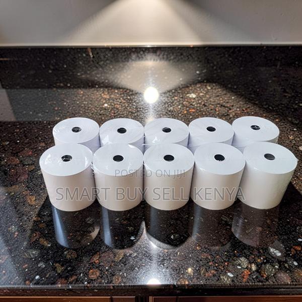 Top Quality 10 Pieces of 80mm by 80mm by 13mm Thermal Paper Rolls