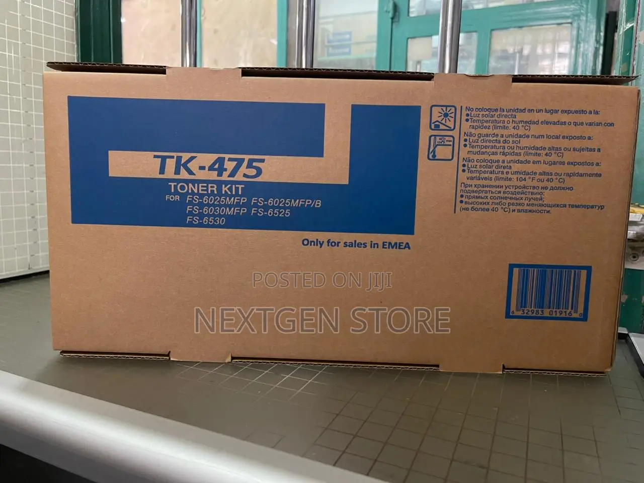 Kyocera Tk-475 Original Black Toner Cartridge