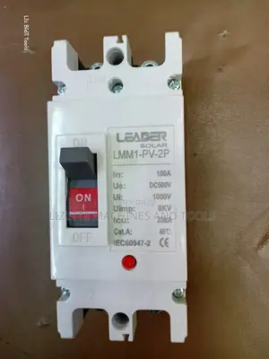 Leader Solar Lmm1 2 Pole Dc Molded Case Circuit Breaker