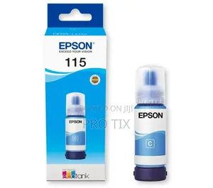 Ink Cart Epson 115 Cyan for L8160 and L8180 - 70ml - C13t07d24a