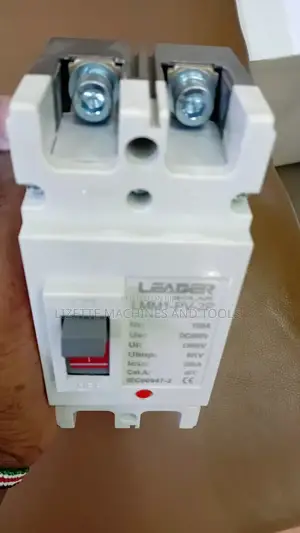 Leader Solar Lmm1 2 Pole Dc Molded Case Circuit Breaker