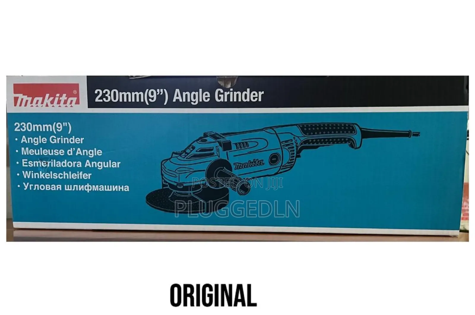 Orginal Makita 9-Inch (230mm) Angle Grinder