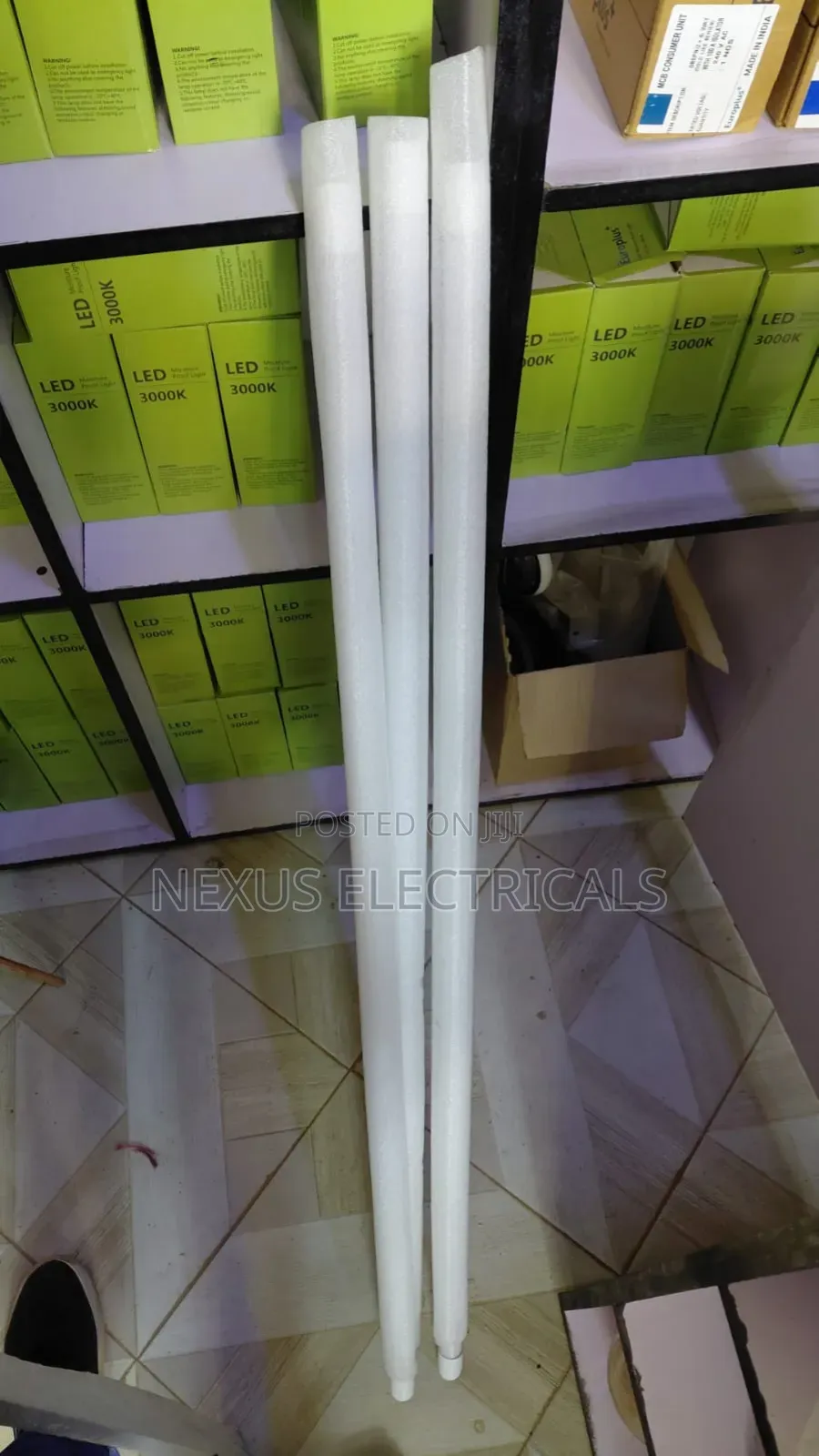 4feet Glass/Plastic Tubes