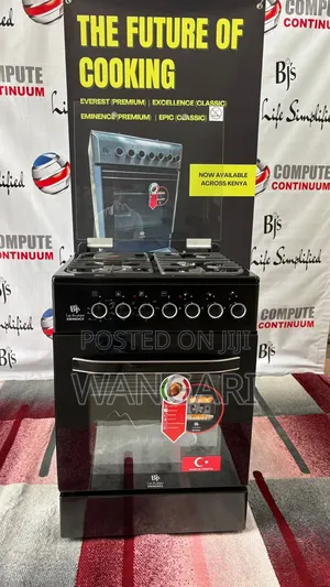 Emenence Black BJS Cooker 60*60
