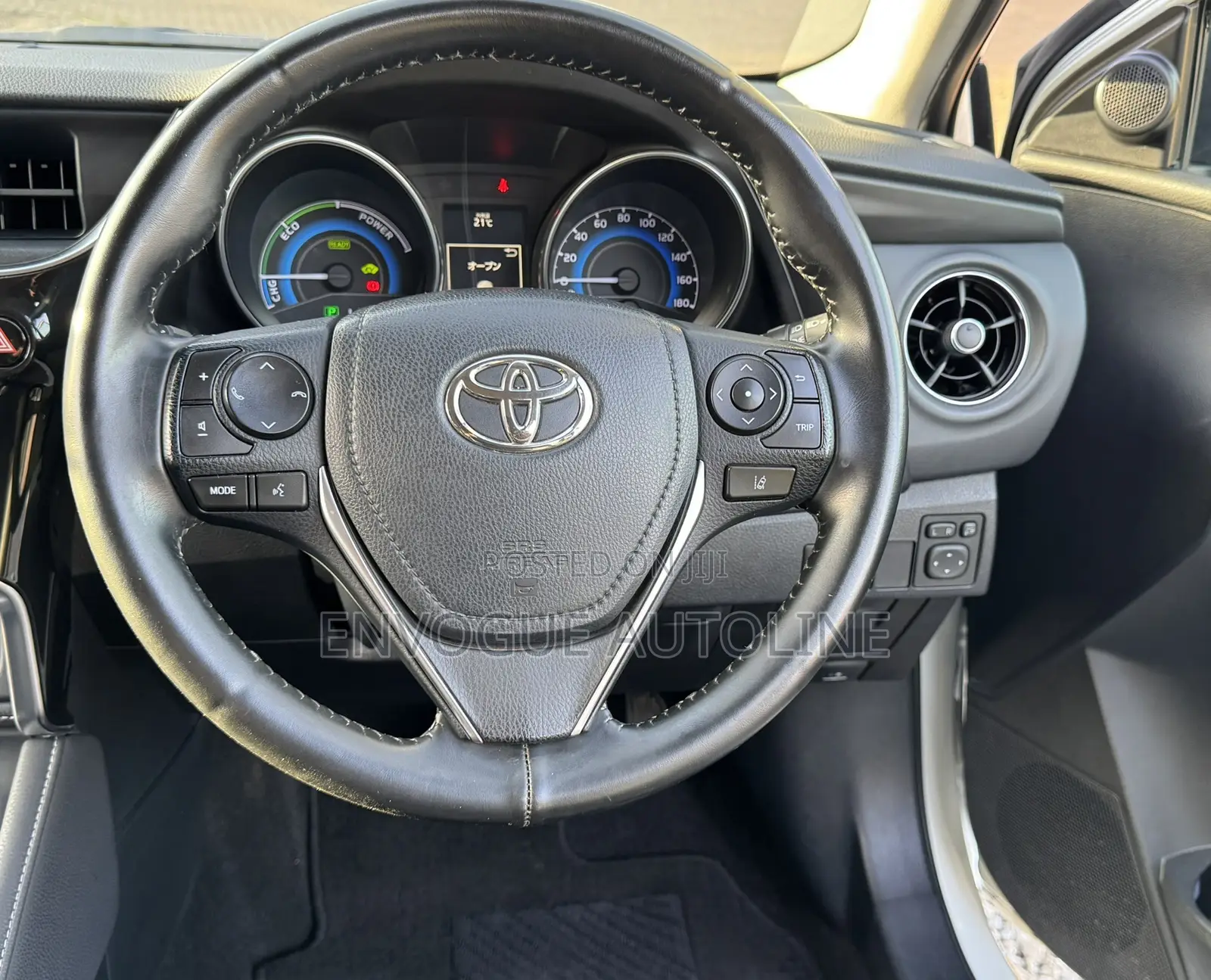 Toyota Auris 2017 White