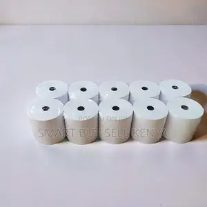 Super Quality 10 Pieces of 80mm by 80mm by 13mm Thermal Paper Rolls