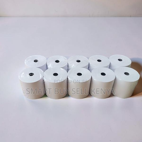 Super Quality 10 Pieces of 80mm by 80mm by 13mm Thermal Paper Rolls