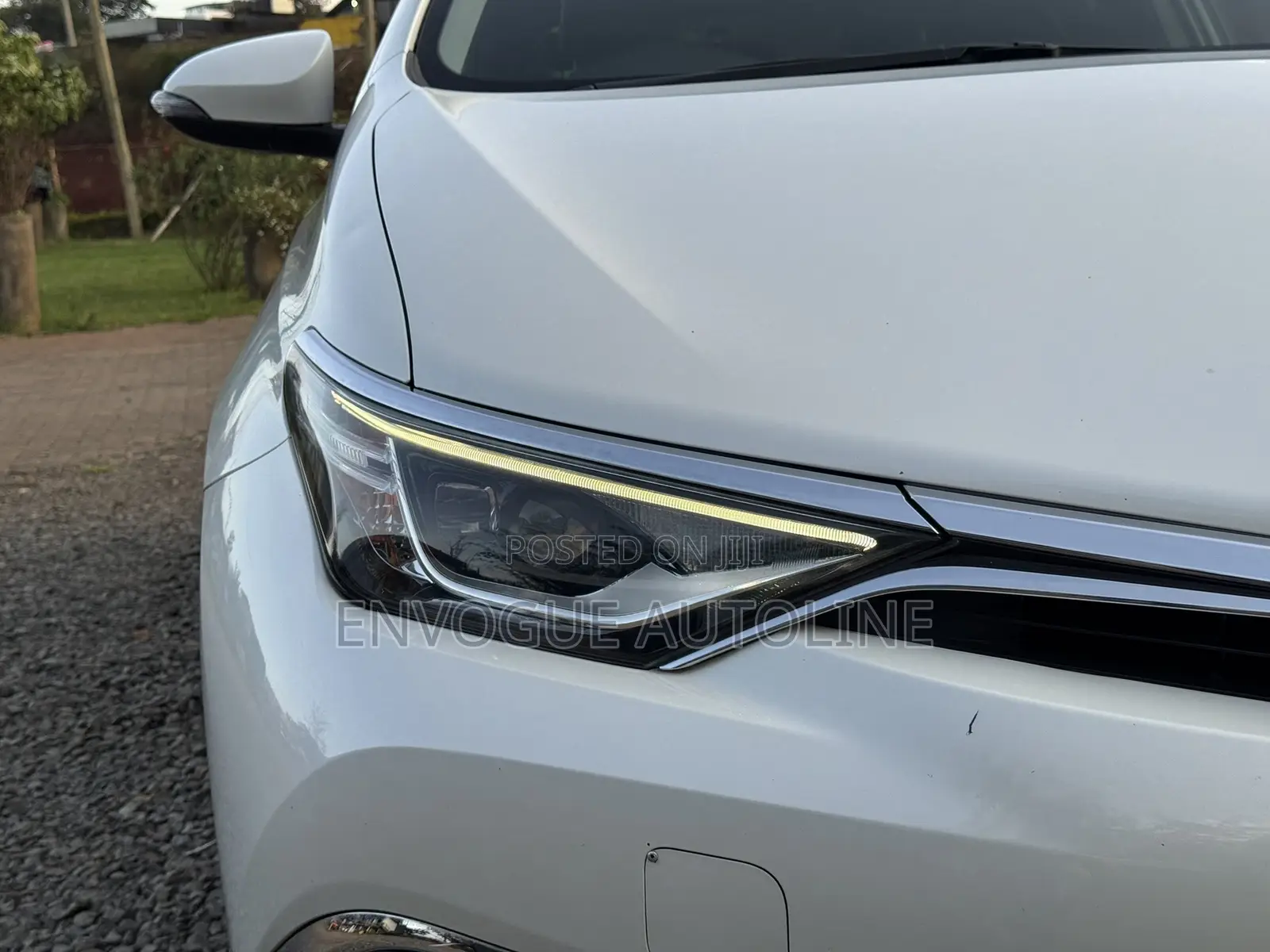 Toyota Auris 2017 White